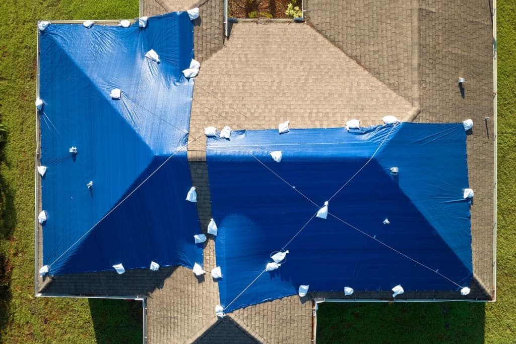 Emergency Tarping