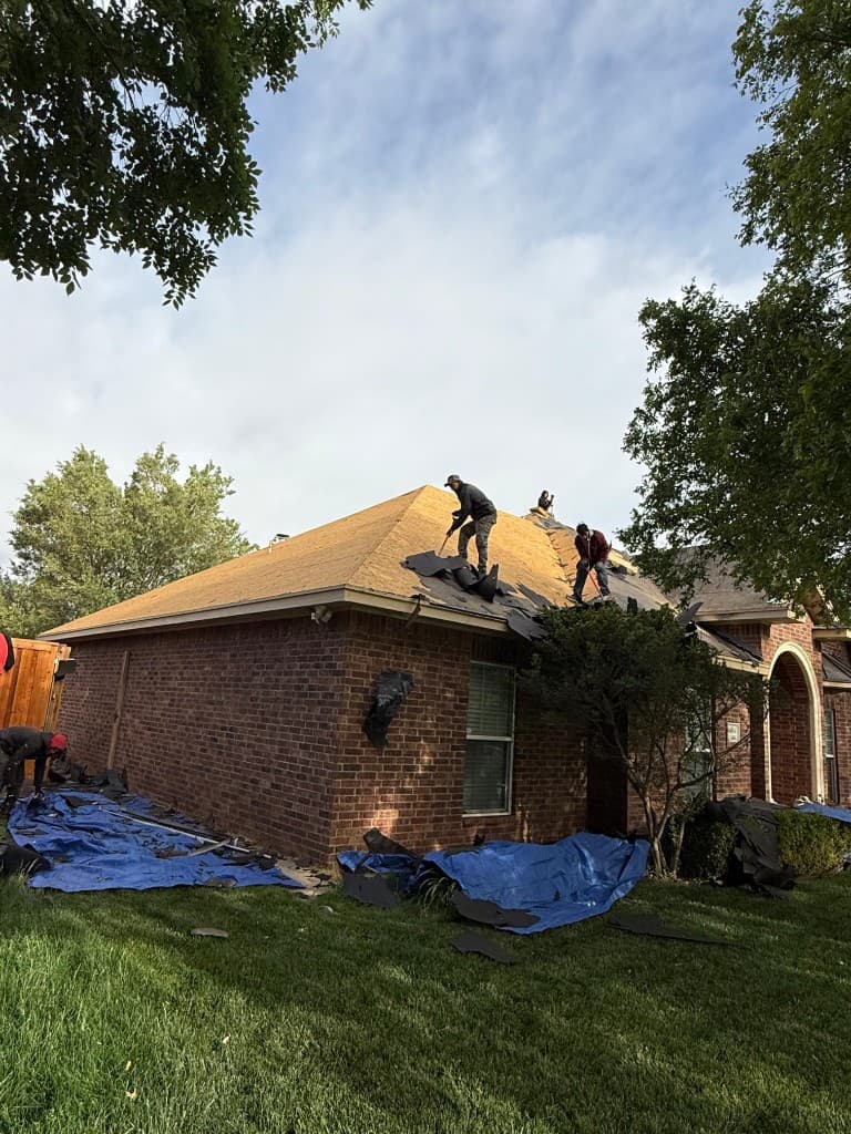 Roof Replacements